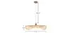Bamboe Plafondlamp - Hanglamp Boho Bali Design - Bahati image 7