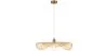 Bamboe Plafondlamp - Hanglamp Boho Bali Design - Bahati image 7