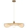 Bamboe Plafondlamp - Hanglamp Boho Bali Design - Bahati image 7