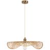 Bamboe Plafondlamp - Hanglamp Boho Bali Design - Bahati image 7