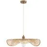 Bamboe Plafondlamp - Hanglamp Boho Bali Design - Bahati image 7