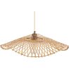 Bamboe Plafondlamp - Hanglamp Boho Bali Design - Bahati image 7