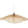 Bamboe Plafondlamp - Hanglamp Boho Bali Design - Bahati image 7