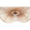 Bamboe Plafondlamp - Hanglamp Boho Bali Design - Bahati image 7