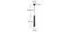 Buis Plafondlamp - LED Hanglamp - Zwart - Lilu image 7