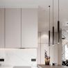 Buis Plafondlamp - LED Hanglamp - Zwart - Bruna image 7