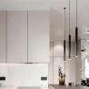 Buis Plafondlamp - LED Hanglamp - Zwart - Bruna image 7