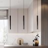 Buis Plafondlamp - LED Hanglamp - Zwart - Bruna image 7