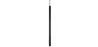 Plafondlamp LED Tube - Hanglamp in Zwart - 60cm - Lilu image 7