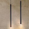 Plafondlamp LED Tube - Hanglamp in Zwart - 60cm - Lilu image 7