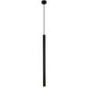 Plafondlamp LED Tube - Hanglamp in Zwart - 60cm - Lilu image 7