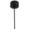 Plafondlamp LED Tube - Hanglamp in Zwart - 60cm - Lilu image 7