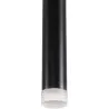 Plafondlamp LED Tube - Hanglamp in Zwart - 60cm - Bruna image 7
