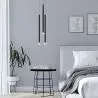 Plafondlamp LED Tube - Hanglamp in Zwart - 60cm - Bruna image 7