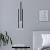 Plafondlamp LED Tube - Hanglamp in Zwart - 60cm - Bruna image 7