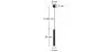 Plafondlamp Cementbuis - LED Hanglamp - 30cm - Aroc image 7