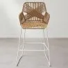 Rotan Boho Bali Design Kruk - 75cm - Tale image 7