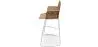 Rotan Boho Bali Design Kruk - 75cm - Tale image 7