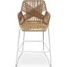 Rotan Boho Bali Design Kruk - 75cm - Tale image 7