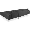 5 zits Chaise Lounge - bekleed met stof - Yomy image 7