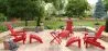 Houten voetenbankje voor tuinstoel - Alana image 7