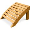 Houten voetenbankje voor tuinstoel - Alana image 7