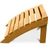 Houten voetenbankje voor tuinstoel - Alana image 7