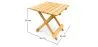 Tuintafel - Adirondack Houten Bijzettafel - Alana image 7