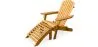 Ligstoel met Voetsteun - Houten Tuinstoel - Alana image 7
