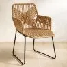 Rotan Eetkamerstoel - Tuinstoel - Boho Bali Ontwerp - Tale image 7