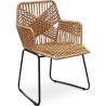 Rotan Eetkamerstoel - Tuinstoel - Boho Bali Ontwerp - Tale image 7