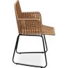 Rotan Eetkamerstoel - Tuinstoel - Boho Bali Ontwerp - Tale image 7