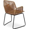 Rotan Eetkamerstoel - Tuinstoel - Boho Bali Ontwerp - Tale image 7