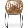 Rotan Eetkamerstoel - Tuinstoel - Boho Bali Ontwerp - Tale image 7