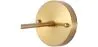 Wandlamp - Kegel Metaal - Goud - Livel image 7