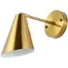 Wandlamp - Kegel Metaal - Goud - Livel image 7