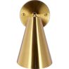 Wandlamp - Kegel Metaal - Goud - Livel image 7