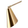 Wandlamp - Kegel Metaal - Goud - Livel image 7
