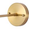 Wandlamp - Kegel Metaal - Goud - Livel image 7