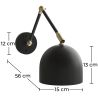 Flexo Lamp - Wandlamp - Lodf image 7
