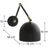 Flexo Lamp - Wandlamp - Lodf image 7