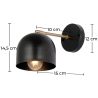 Wandlamp - Metaal - Bleni image 7