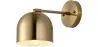 Wandlamp - Goudkleurig Metaal - Bleni image 7