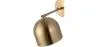 Wandlamp - Goudkleurig Metaal - Bleni image 7