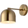 Wandlamp - Goudkleurig Metaal - Bleni image 7