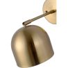 Wandlamp - Goudkleurig Metaal - Bleni image 7