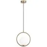 Globe Plafondlamp - Gouden Hanglamp - Glum image 7
