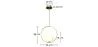 Globe Plafondlamp - Gouden Hanglamp - Glum image 7