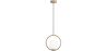 Globe Plafondlamp - Gouden Hanglamp - Glum image 7