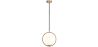 Globe Plafondlamp - Gouden Hanglamp - Glum image 7